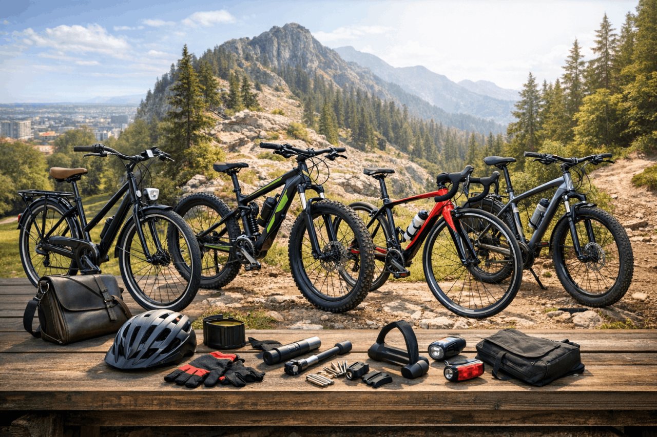 Cum sa alegi bicicleta potrivita in 2026: ghid complet